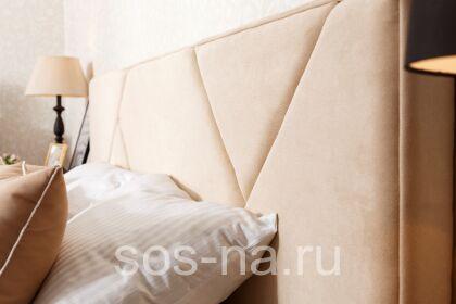 Кровать мягкая Дания №7