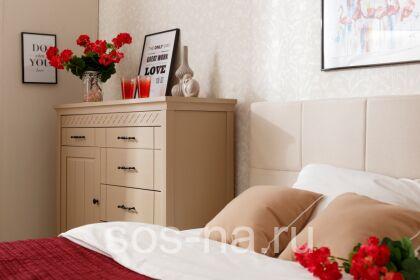 Кровать мягкая Дания №5