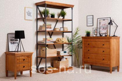 Стеллаж Дания металл №2