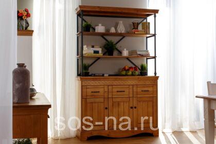 Комод Дания №8+Стеллаж Дания металл №4