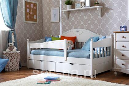 Бортик изогнутый к тахте Айно