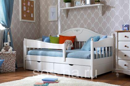 Бортик изогнутый к тахте Айно