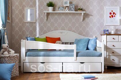 Бортик изогнутый к тахте Айно