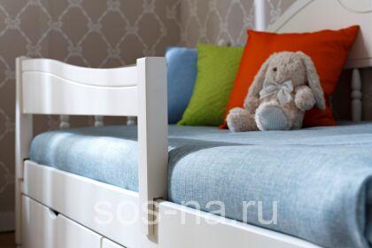 Бортик изогнутый к тахте Айно