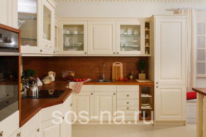 Кухня ВАЛЕНСИЯ - Зефир сосна