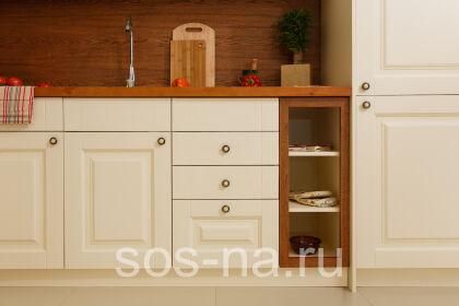 Кухня ВАЛЕНСИЯ - Зефир сосна