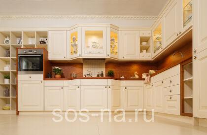 Кухня ВАЛЕНСИЯ - Зефир сосна