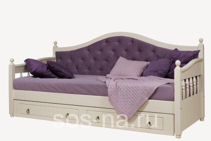 Тахта F3 мягкая с ящиками