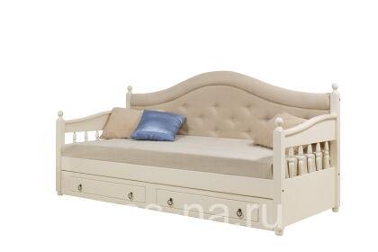 Тахта F3 мягкая с ящиками