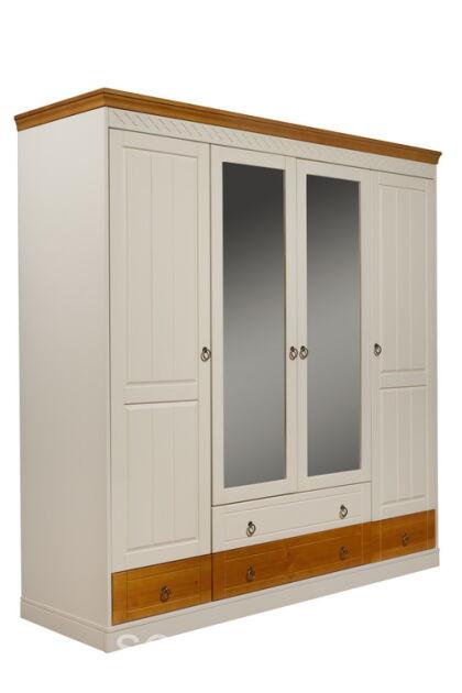 Шкаф Дания 4-створчатый с ящиками