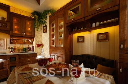 Кухня ИТАЛИЯ дуб