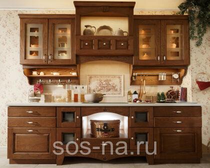 Кухня ИТАЛИЯ дуб