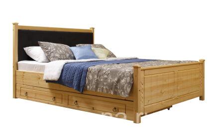 Кровать Дания мягкая 1 с ящиками