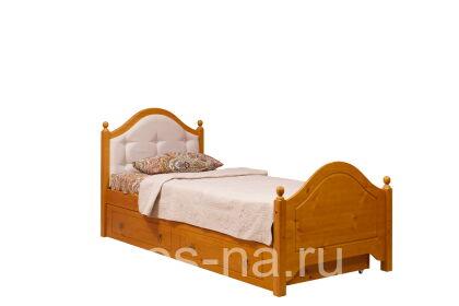 Кровать К2 мягкая с ящиками