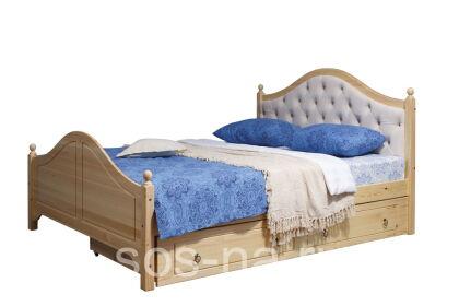 Кровать К2 мягкая с ящиками