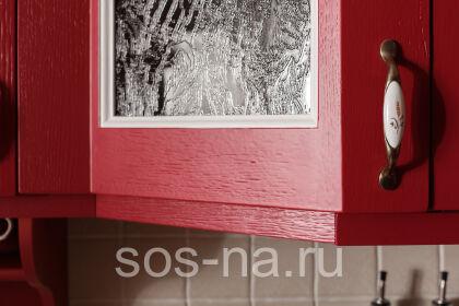 Кухня ВАЛЕНСИЯ - RED дуб