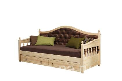 Тахта F3 мягкая с ящиками