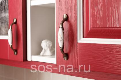 Кухня ВАЛЕНСИЯ - RED дуб