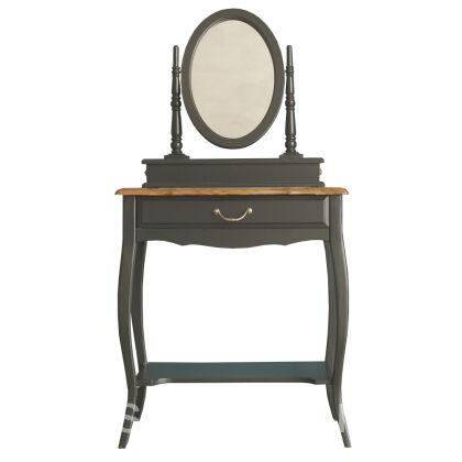 Туалетный столик "Leontina" с овальным зеркалом