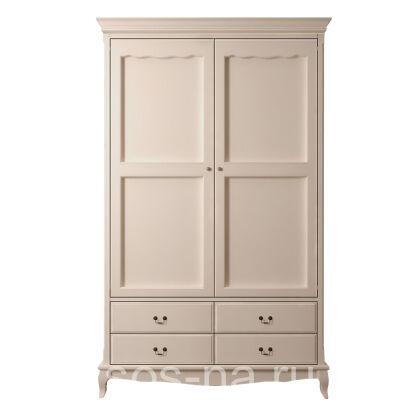 Шкаф "Leontina" 2 двери + 4 ящика