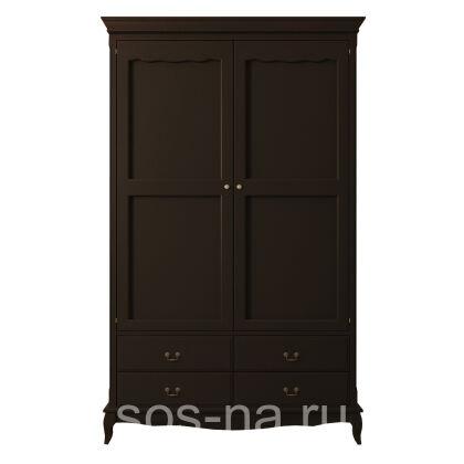 Шкаф "Leontina" 2 двери + 4 ящика