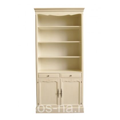 Шкаф книжный Леонтина широкий