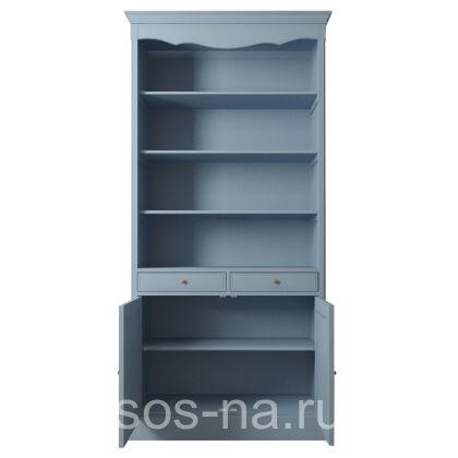 Шкаф книжный Леонтина широкий