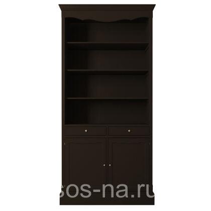 Шкаф книжный Леонтина широкий