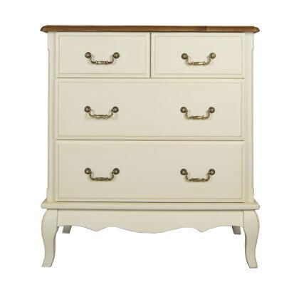 Комод Леонтина 4 ящика малый