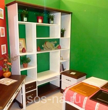 Стеллаж "Брусно"