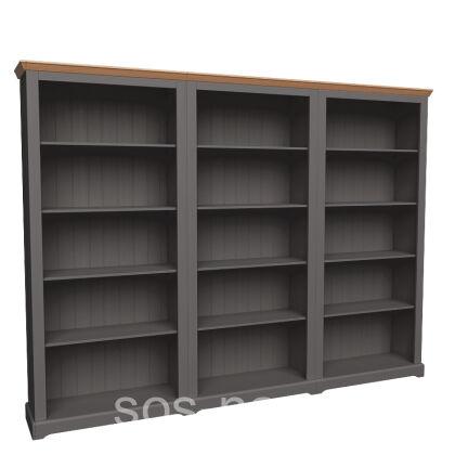 Стеллаж Форест Графит (открытый)