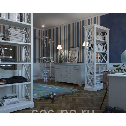 Комод Бейли с 2 дверками и 6 ящиками