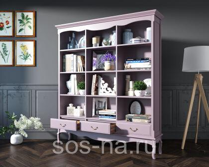 Стеллаж "Leontina" тройной