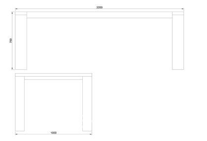 Стол обеденный Riva