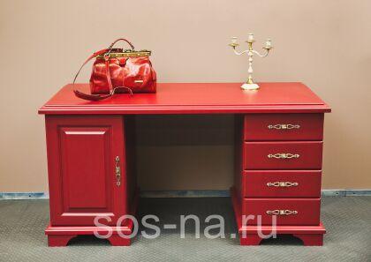 Стол Брусно кабинетный 2-тумбовый