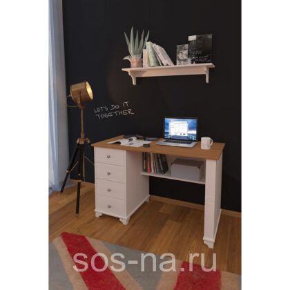 Стол письменный Бейли с ящиками