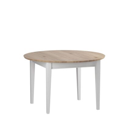 Обеденный стол Сканди (круглый) 110/145