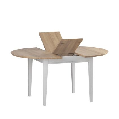 Обеденный стол Сканди (круглый) 110/145