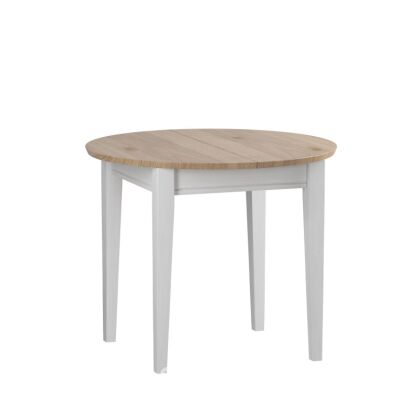 Обеденный стол Сканди (круглый) 90/125