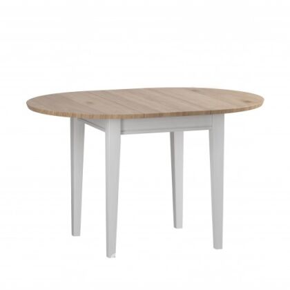 Обеденный стол Сканди (круглый) 90/125
