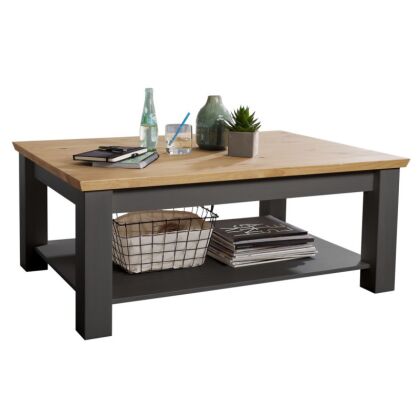 Журнальный стол Форест Графит большой