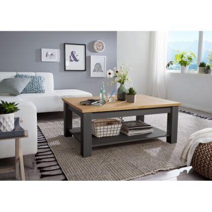 Журнальный стол Форест Графит большой