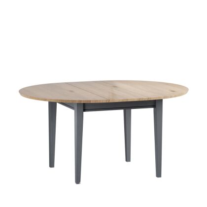 Обеденный стол Сканди (круглый) 110/145