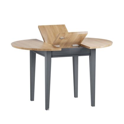 Обеденный стол Сканди (круглый) 90/125