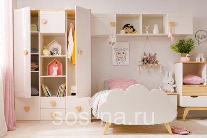 Шкаф 3-ств Тимберика Кидс №1