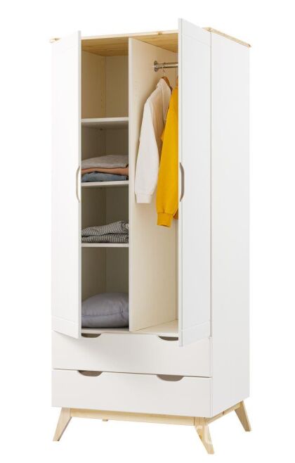 Шкаф 2-ств Тимберика Кидс №4