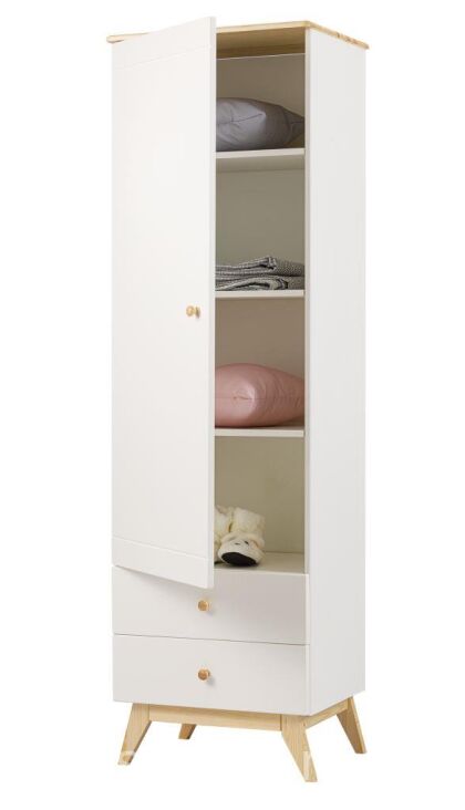 Шкаф 1-ств Тимберика Кидс №4