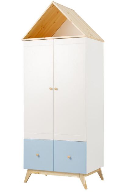 Шкаф 2-ств Тимберика Кидс №6