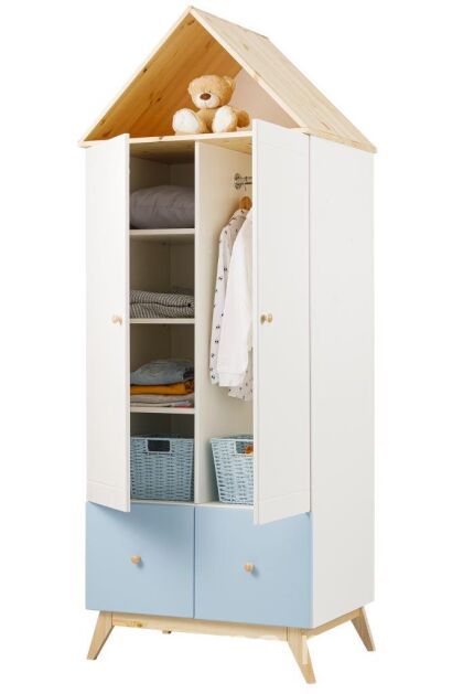 Шкаф 2-ств Тимберика Кидс №6
