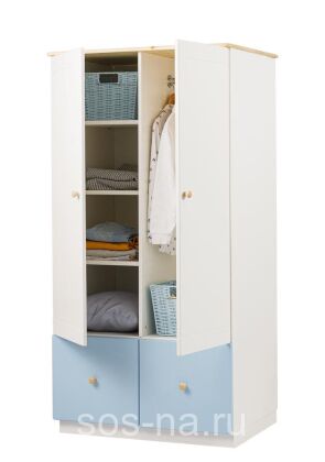 Шкаф 2-ств Тимберика Кидс №5